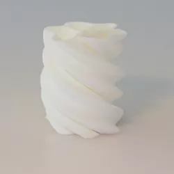 Twisted vase