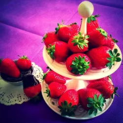 Two Tier Dessert Stand