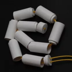 Unbreakable Tube (with a string inside)