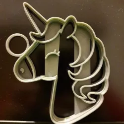 Unicorn Cutter Cookie