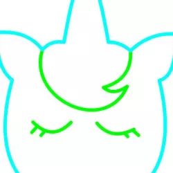 Unicorn Cutter Cookie 2