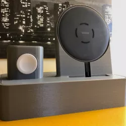 Unity: Qi Charging Stand for iPhone, AirPods and Apple Watch