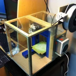 UP! Plus / Afina Heated Build Chamber