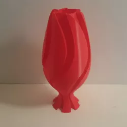 UpSideDown Classic Wave Vase