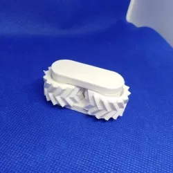V-shape gears