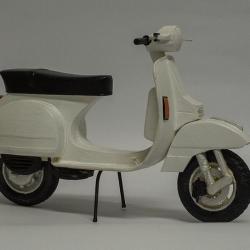 Modello 3D Vespa PX 125 2011 Con Sidecar - TurboSquid 1927238