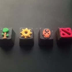 Video game MX keycaps