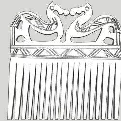 Viking Comb