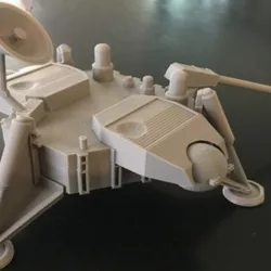 Viking Lander - STL