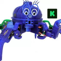 Vorpal Combat Hexapod Robot