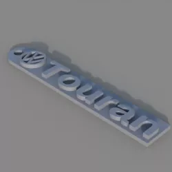 VW Touran Keychain
