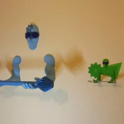 Wall-mounted Tool / Pen holder 3D Printing Guardian