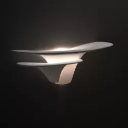 wall mushroom light or table