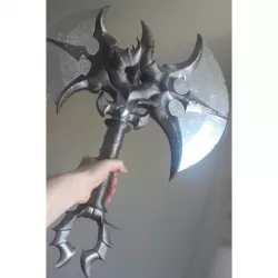 Warcraft 1 hand Axe Eredar Splitter