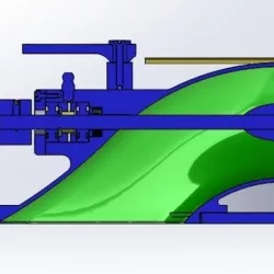 Water Jet propulsion unit