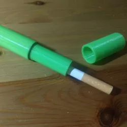 Waterproof cigarette pack