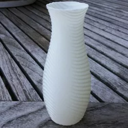Wave vase
