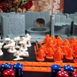Wayfarer Tactics Core Set (18mm scale)