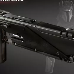 WESTAR 35 blaster pistol