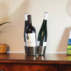 Wine Bottle Carousel