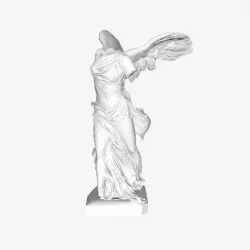 Winged Victory of Samothrace at The Louvre, Paris