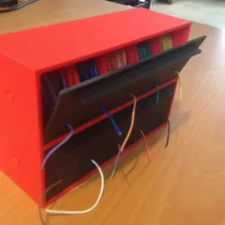 Wire Spool Holder Box / Dispenser
