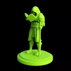 Wizard Apprentice Miniature