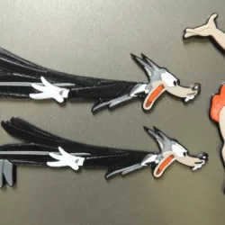 Wolf - Red Hot Riding Hood, Tex Avery