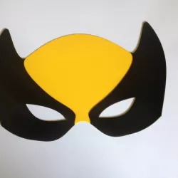 Wolverine mask / Masque Wolverine