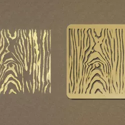 Wood Grain Stencil
