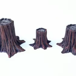 Wood Stump