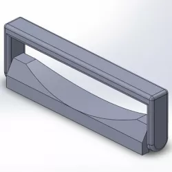 wooden folding table handle