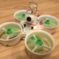 Woop 105mm Indestructible TPU 1103 7800kv 3S