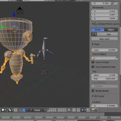 Worker robbot