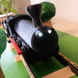 Working Train Engine "Kevin's Engine"