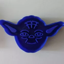 YODA Cookie Cutter