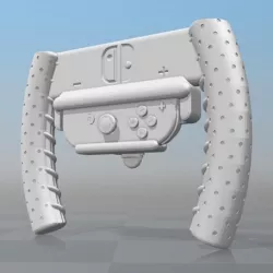 ZB KartWheel - Nintendo Switch Steering Wheel