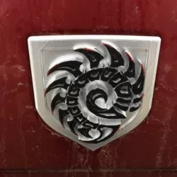 Zerg Tailgate Emblem for Dodge Trucks