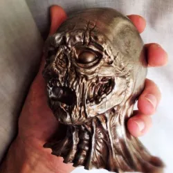 Zombie High Detail Sculpt