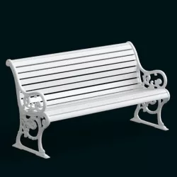 1:10 Scale Model - Bench 03