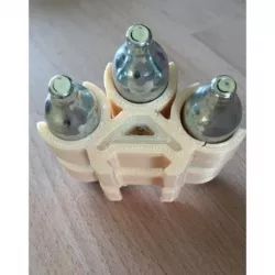 12 gram CO2 Capsule P-Rail Holder