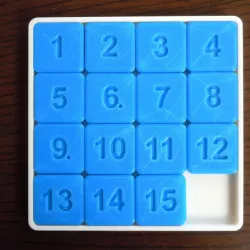 15 Puzzle Game