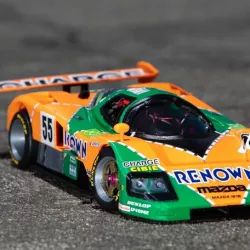 1991 Mazda 787B 3d Printed RC Car