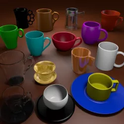 3D Cup Pack