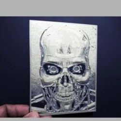 3D Drawing Terminator