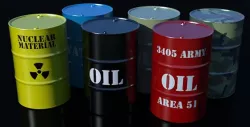 3d Metal Barrels