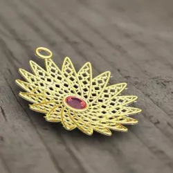 3D MODEL JEWELRY NECKLACE NECKLACE