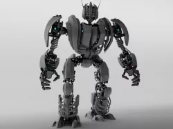 3D Model Robot ZEG3000