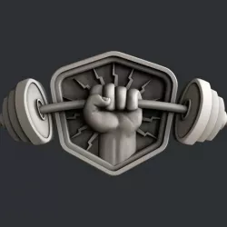 3d models barbell
