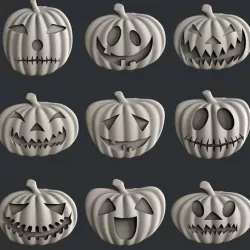 3d models Halloween